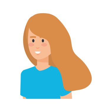 güzel kadın avatar karakter