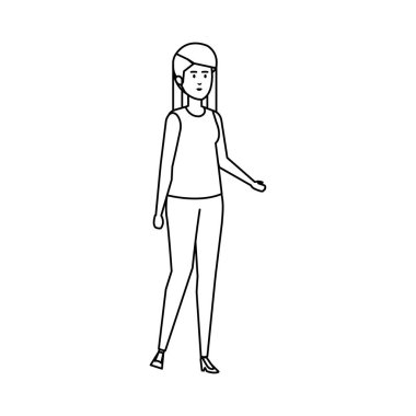 güzel kadın avatar karakter