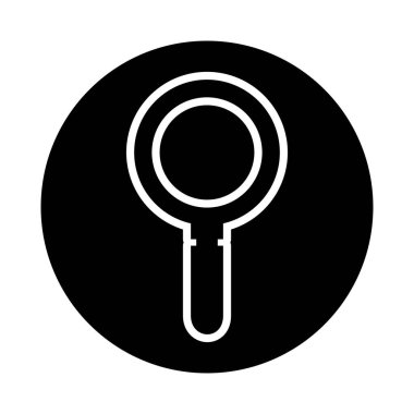 Arama büyüteç simgesini