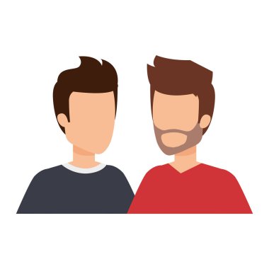 erkek avatarlar karakter grubu