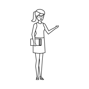 güzel kadın avatar karakter