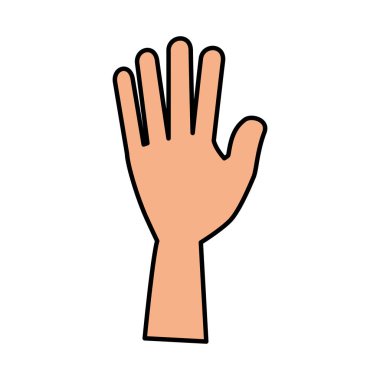 el insan izole simgesi