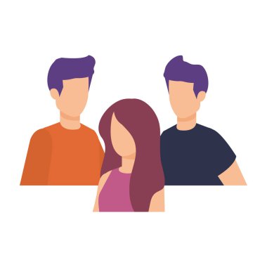 insanlar karakter grubu