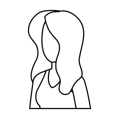 güzel ve genç kadın karakter