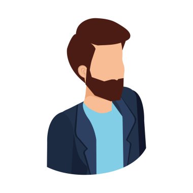 zarif işadamı avatar karakter