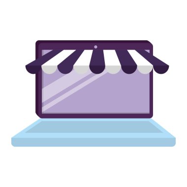 şemsiye ile dizüstü bilgisayar