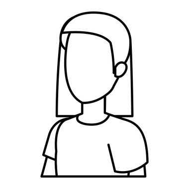 güzel kadın avatar karakter