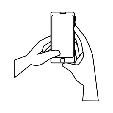 smartphone aygıt kullanarak ele