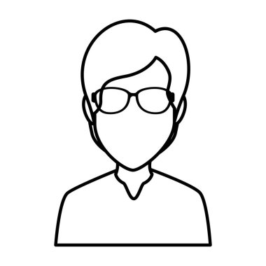 genç adam avatar karakter