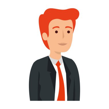zarif işadamı avatar karakter