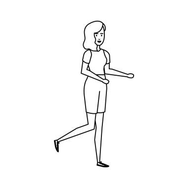 güzel kadın avatar karakter