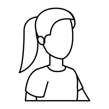 güzel kadın avatar karakter