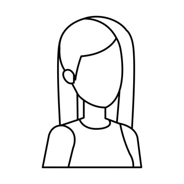 güzel kadın avatar karakter