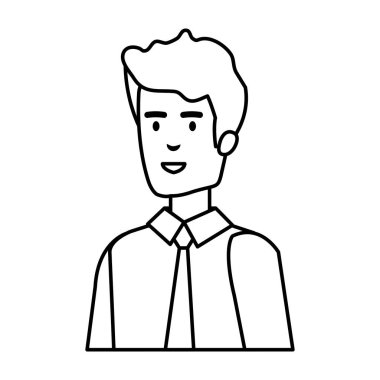 zarif işadamı avatar karakter