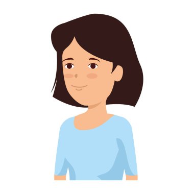 güzel kadın avatar karakter