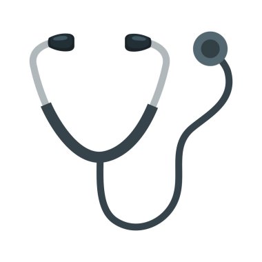 stetoskop kardiyo aygıt simgesini