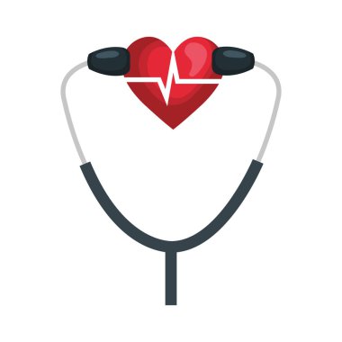kalp kardiyo IOmuz stetoskop