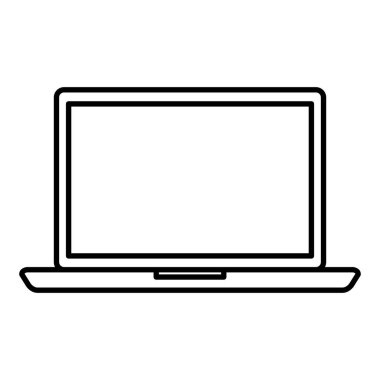 dizüstü bilgisayar izole kutsal kişilerin resmi