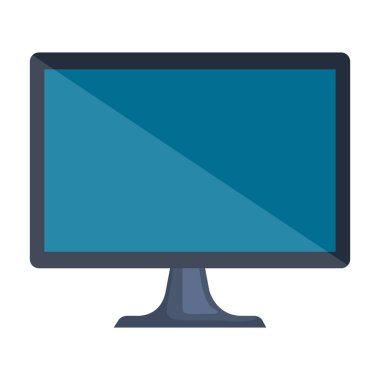 Masaüstü bilgisayar izole kutsal kişilerin resmi