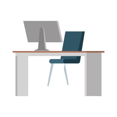 Ofis Masası masaüstü işyeri sahne ile