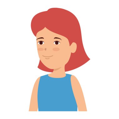 güzel kadın avatar karakter