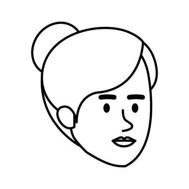 güzel ve genç kadın baş karakter