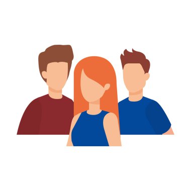 insanlar karakter grubu