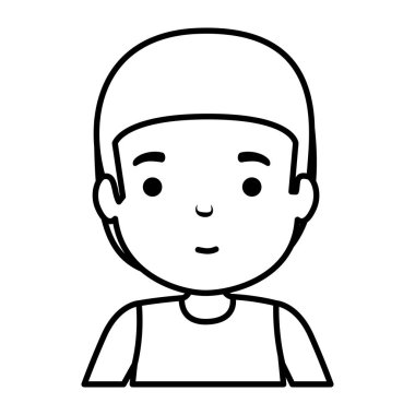 genç adam avatar karakter