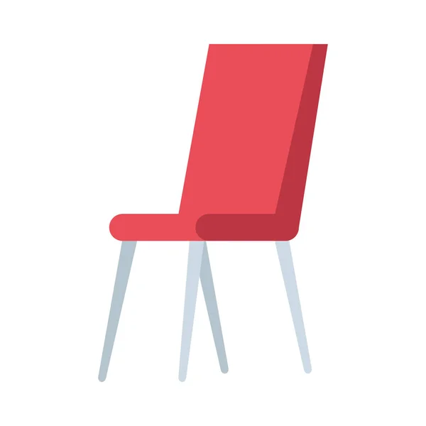 Cadeira ícone isolado clássico — Vetor de Stock