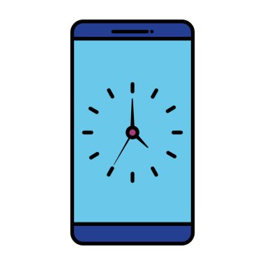 zaman saati ile Smartphone