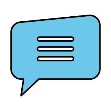 konuşma balonu ileti simgesi