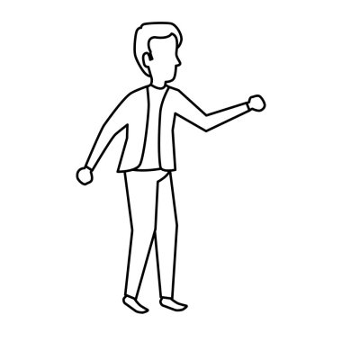 zarif işadamı avatar karakter