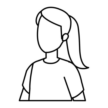 güzel kadın avatar karakter