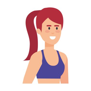 güzel kadın avatar karakter