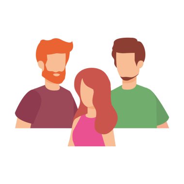 insanlar karakter grubu