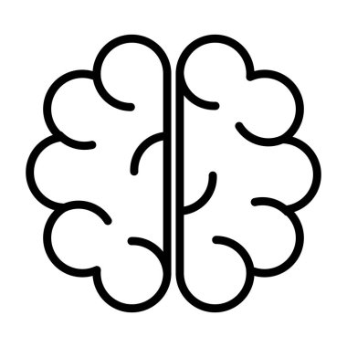 beyin fırtınası izole simgesi