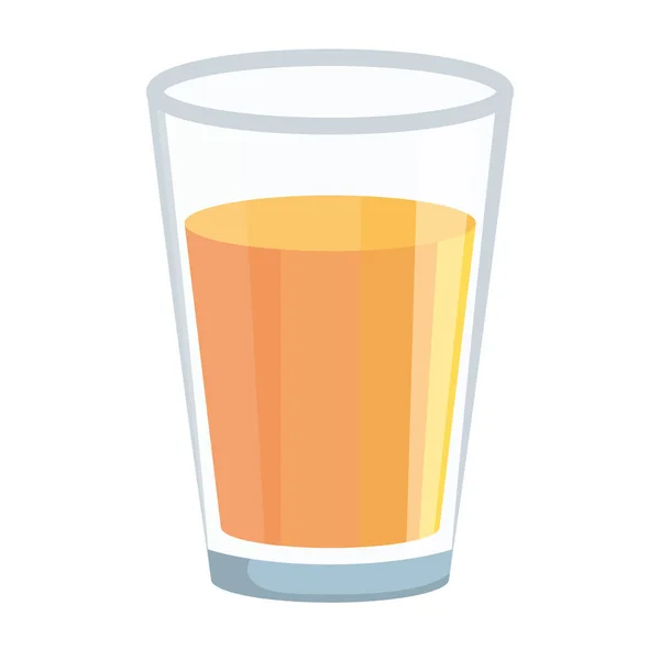 Yogurth in glas-pictogram — Stockvector