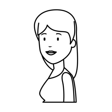 güzel kadın avatar karakter