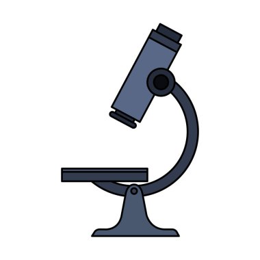 mikroskop laboratuvar aygıt simgesini