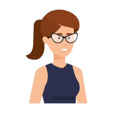 güzel kadın avatar karakter