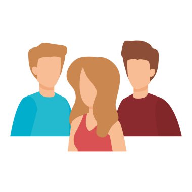 insanlar karakter grubu