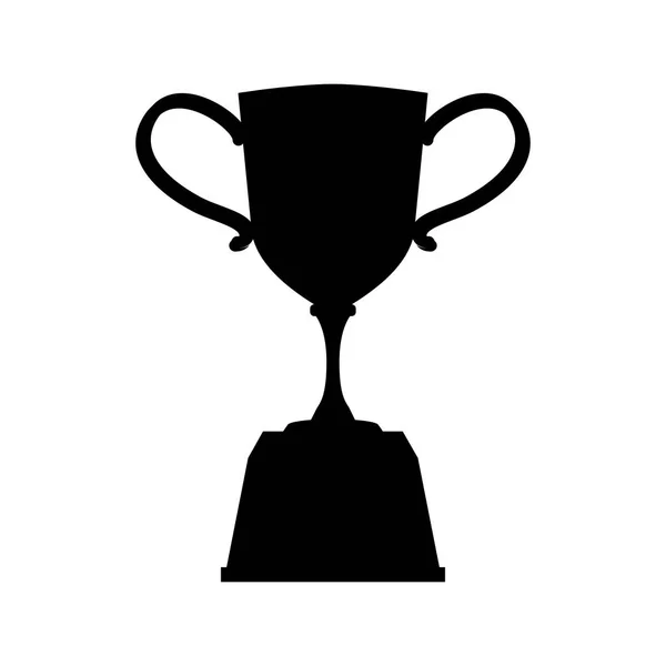 Трофей нагорода ізольована ікона — стоковий вектор