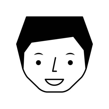 genç adam avatar karakter