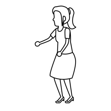 güzel kadın avatar karakter