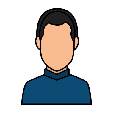 genç adam avatar karakter