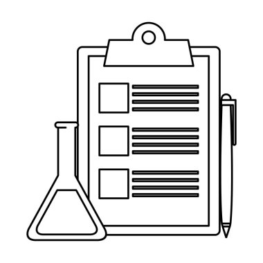 Denetim listesi Pano kalem ile