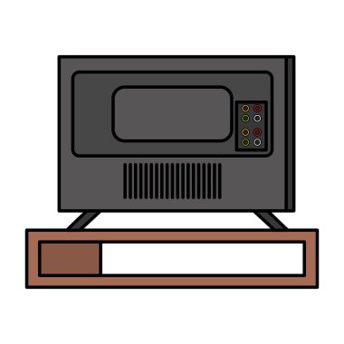 plazma tv arka simgesi