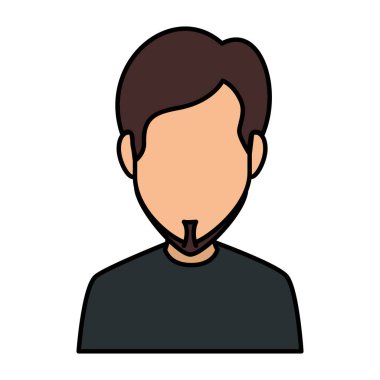 Sakallı genç adam Avatar karakteri