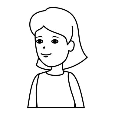 güzel kadın avatar karakter