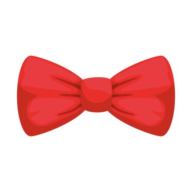 şık papyon aksesuar simgesi